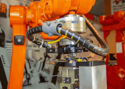 KUKA Roboterschulung