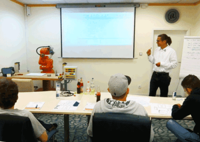 Roboter programmieren lernen