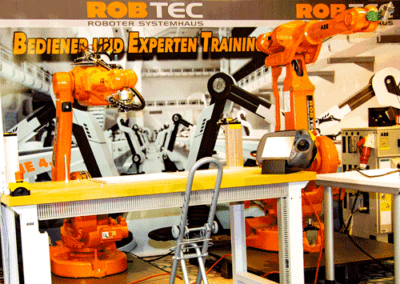Robotertraining